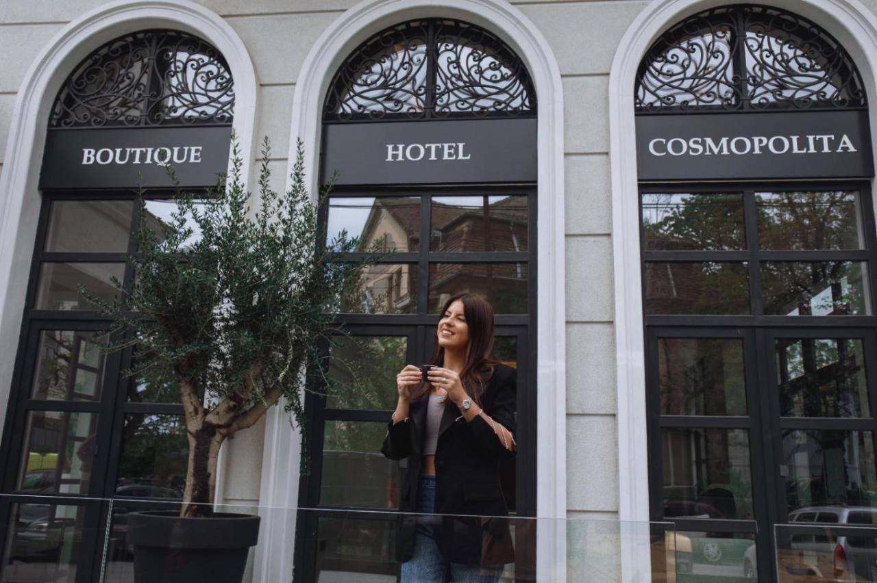 Cosmopolita Boutique Hotel Timişoara Extérieur photo