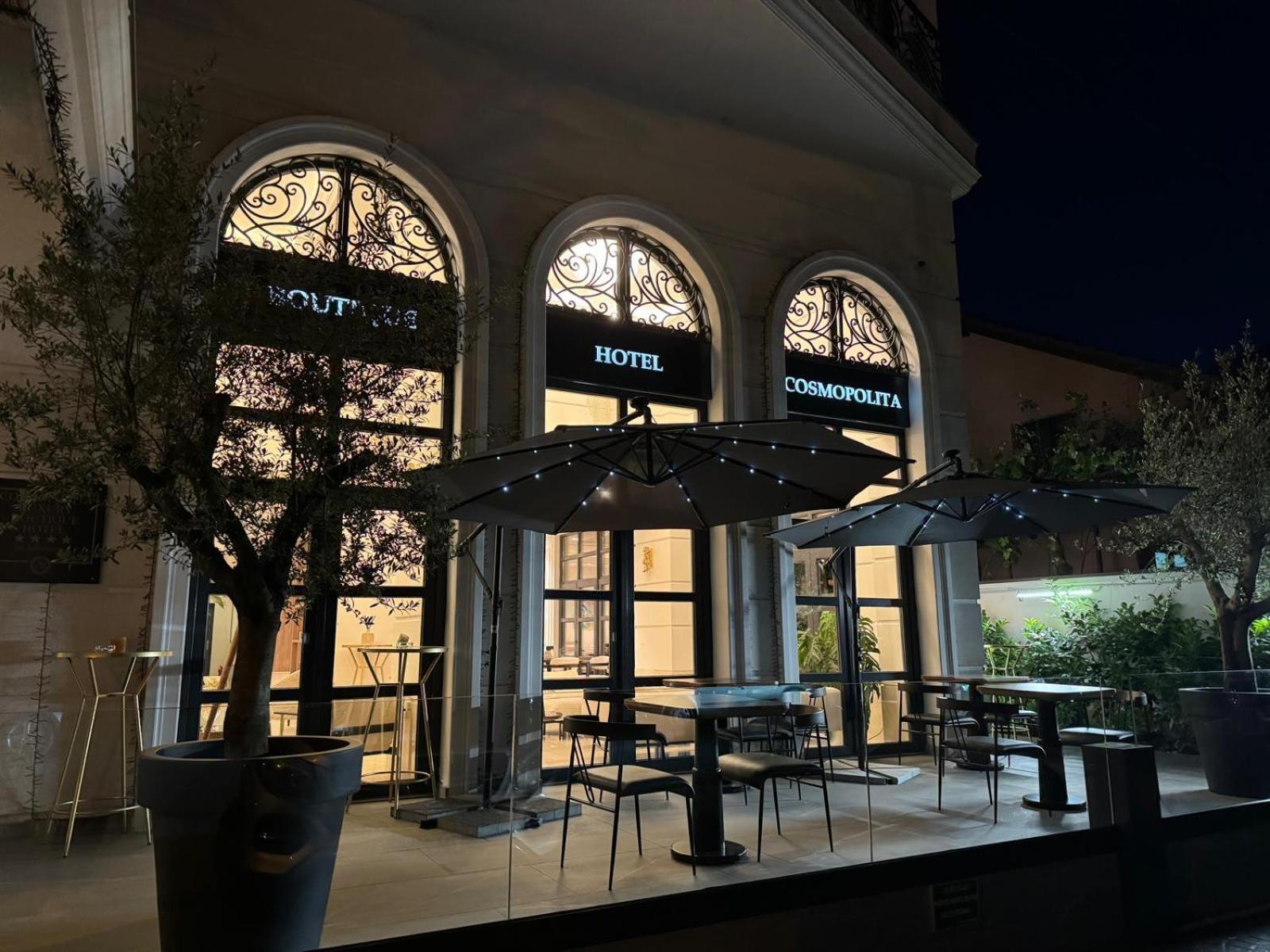 Cosmopolita Boutique Hotel Timişoara Extérieur photo