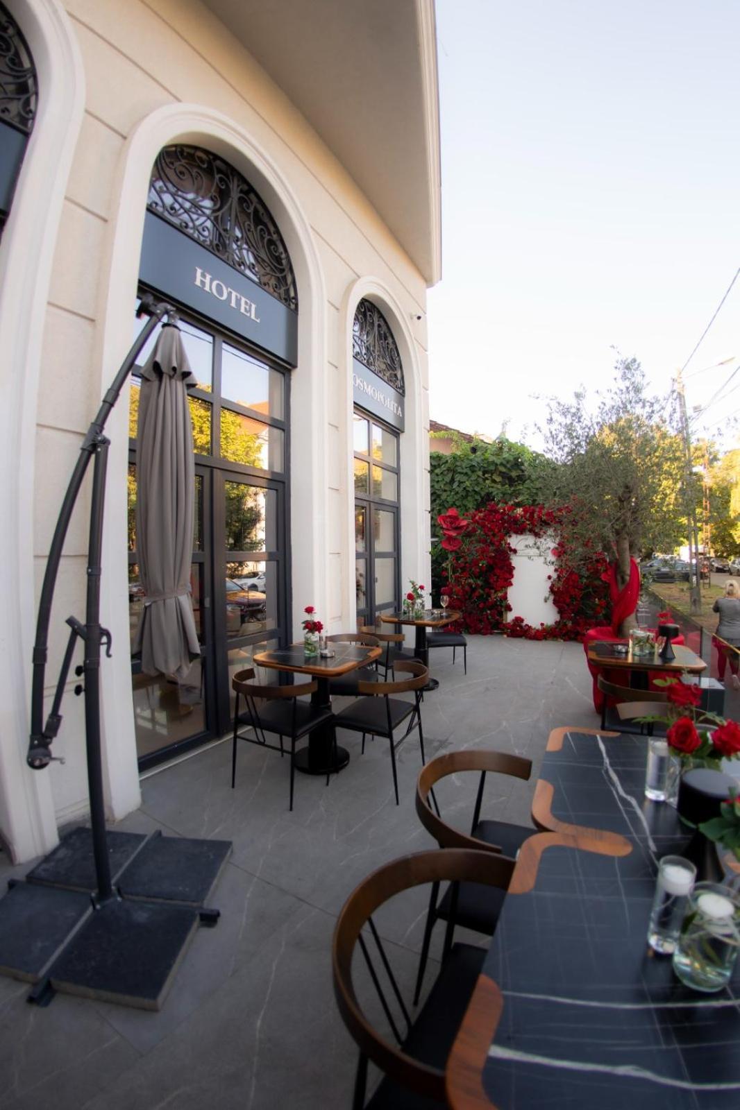 Cosmopolita Boutique Hotel Timişoara Extérieur photo