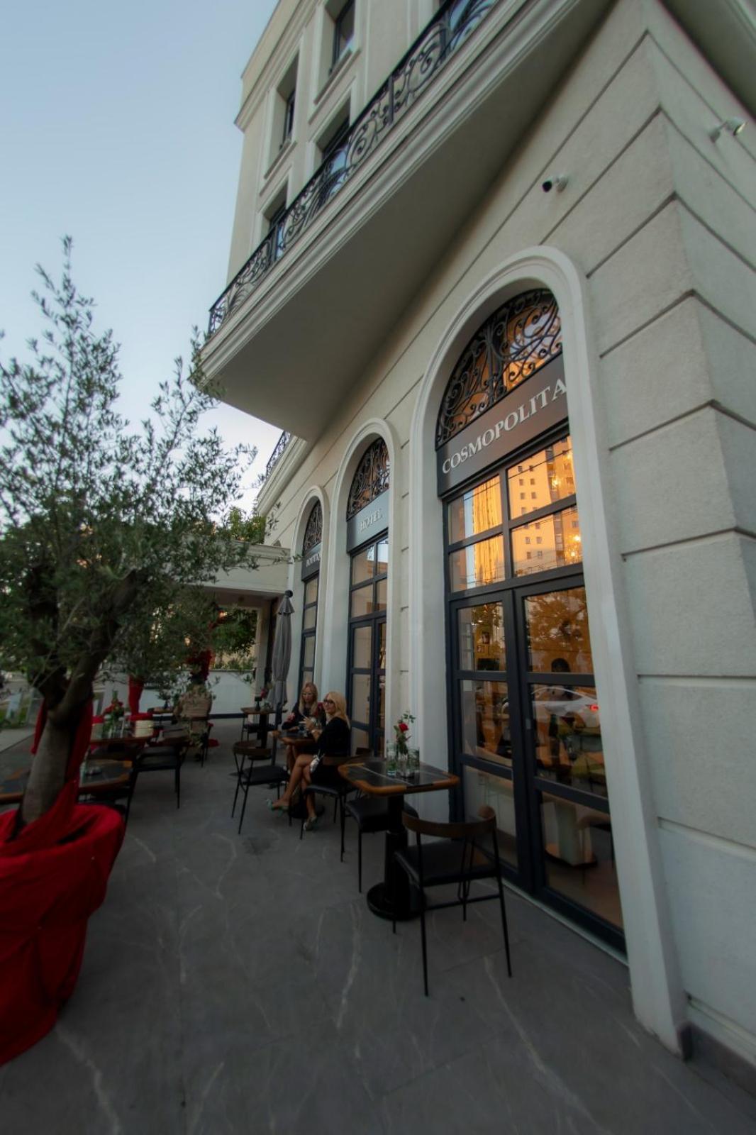 Cosmopolita Boutique Hotel Timişoara Extérieur photo